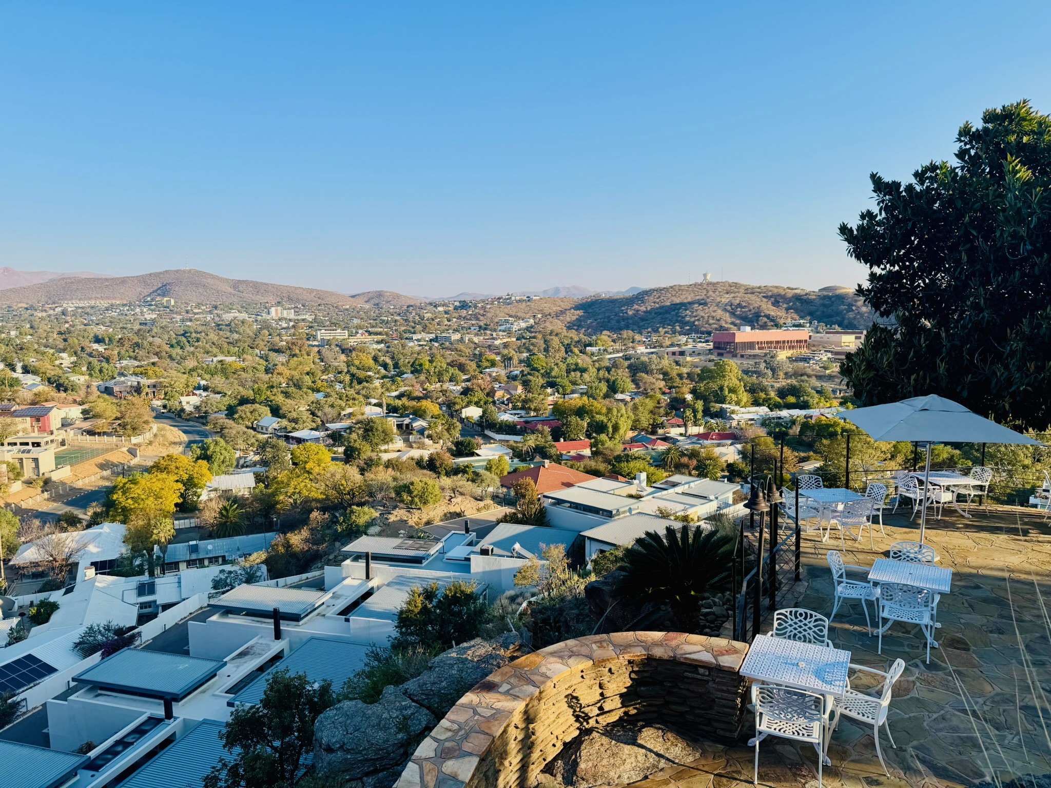 Arrival in Windhoek 5