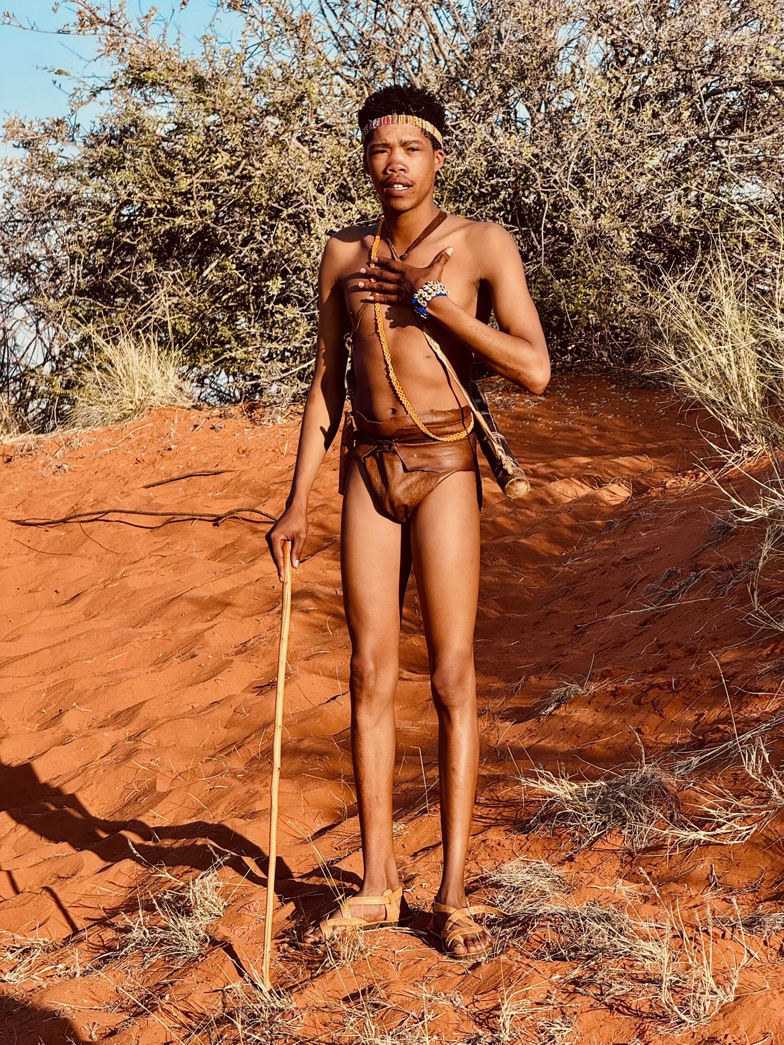 Day in the Kalahari 4