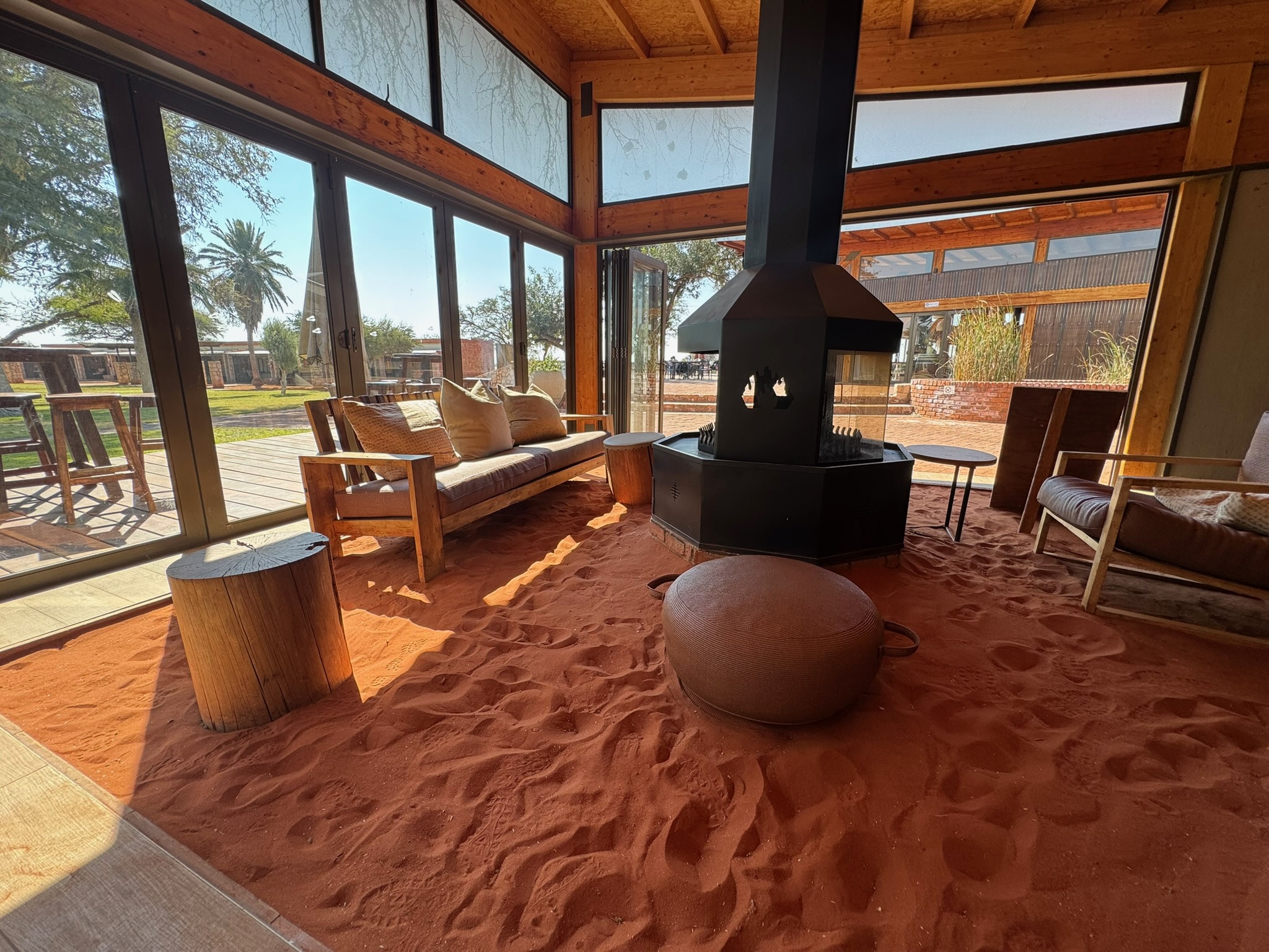 Day in the Kalahari 9