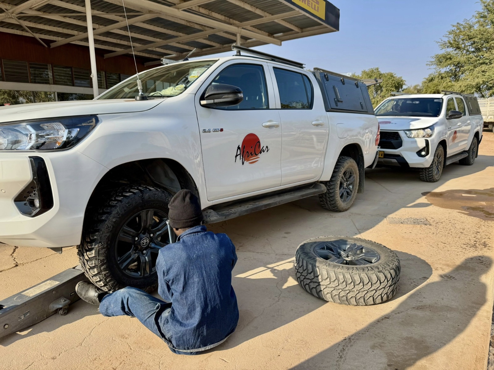 Kalahari → Fish River Canyon 3