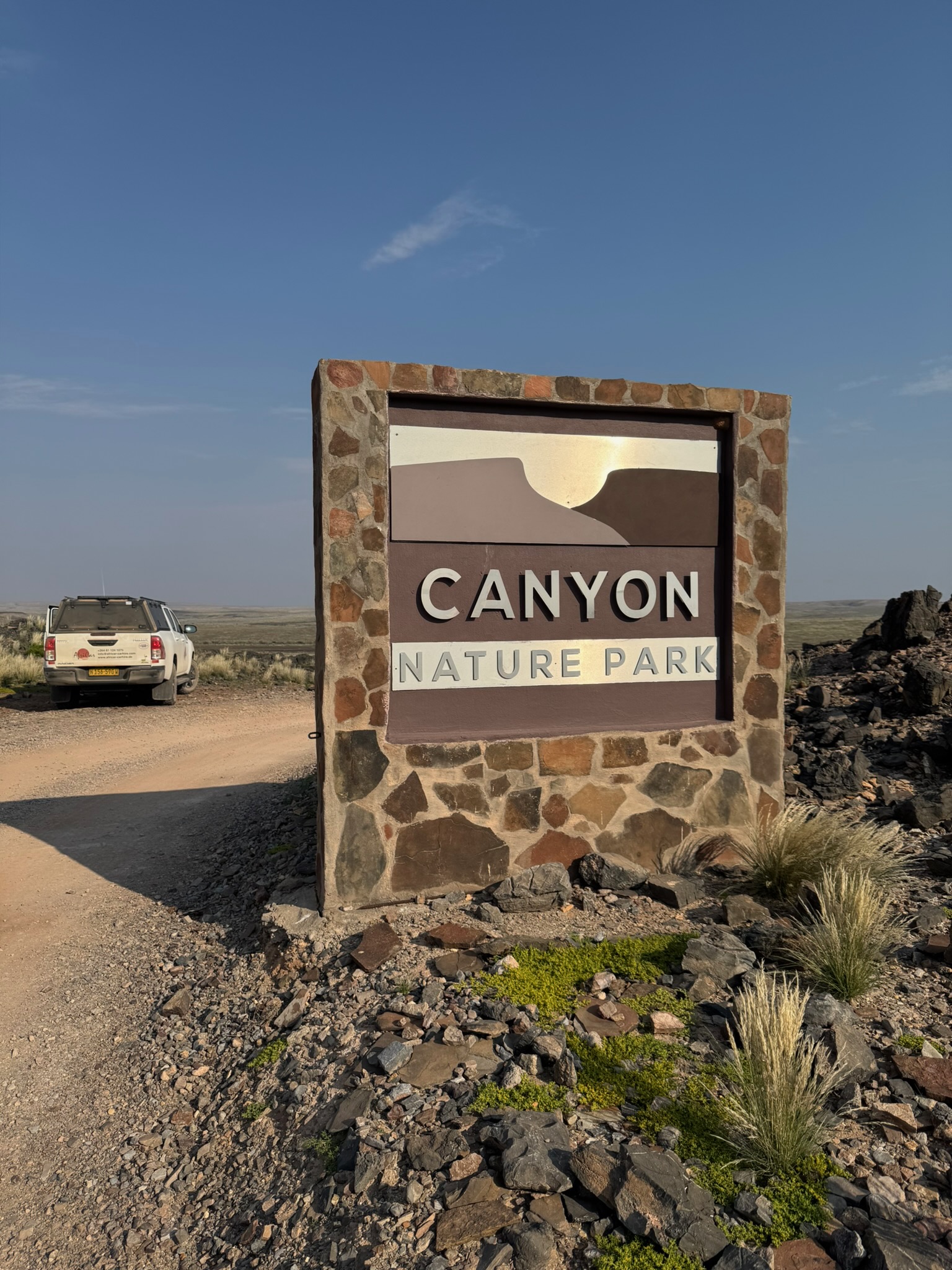 Kalahari → Fish River Canyon 7