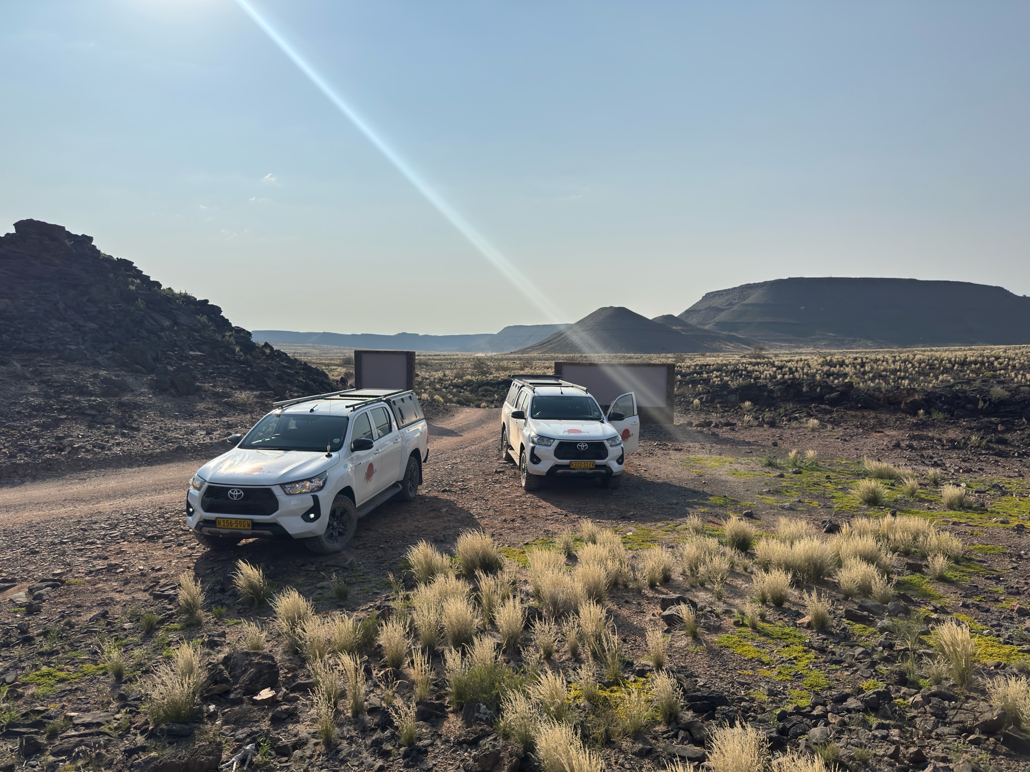 Kalahari → Fish River Canyon 8