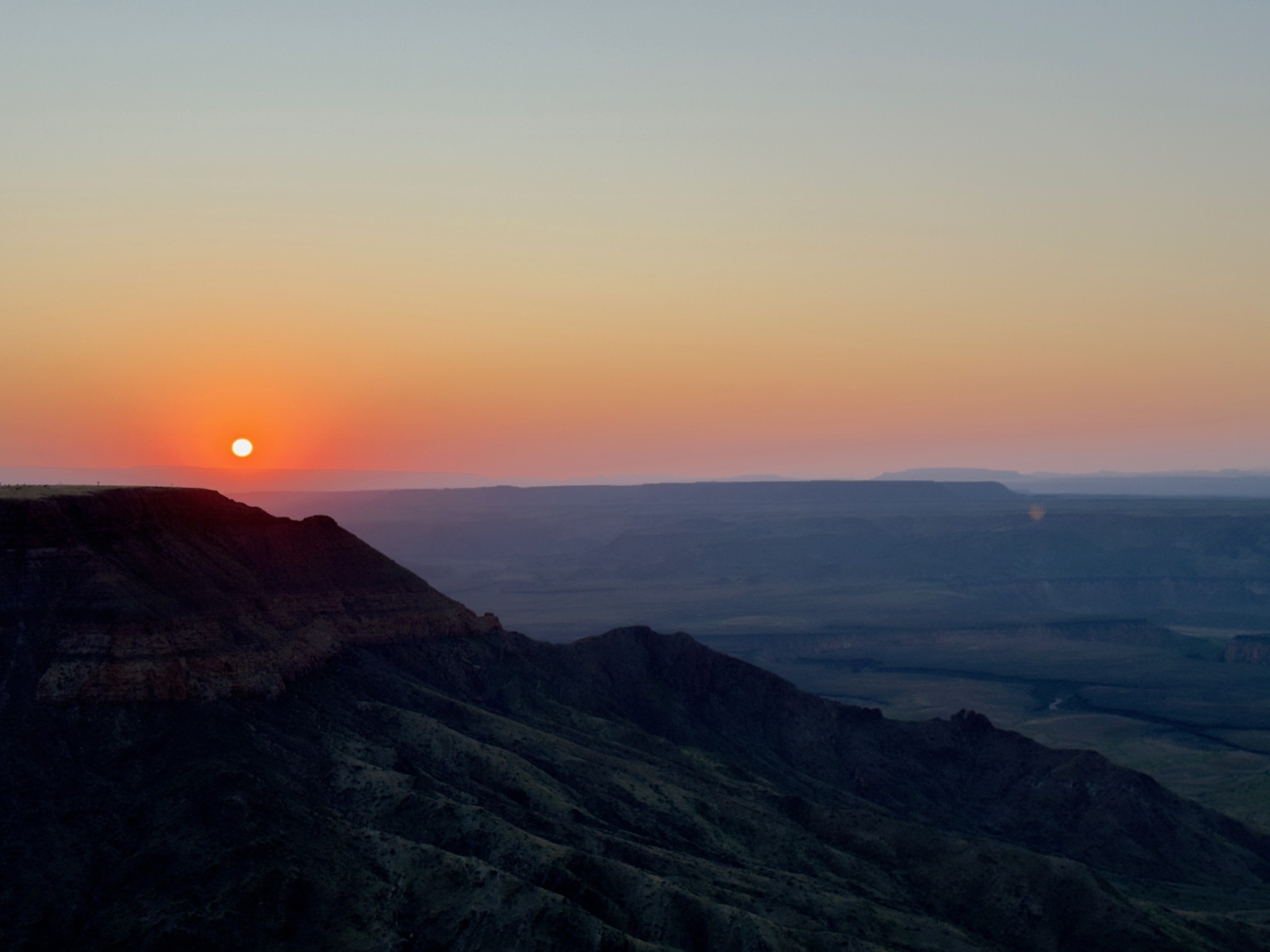 Fish River → Aus 2