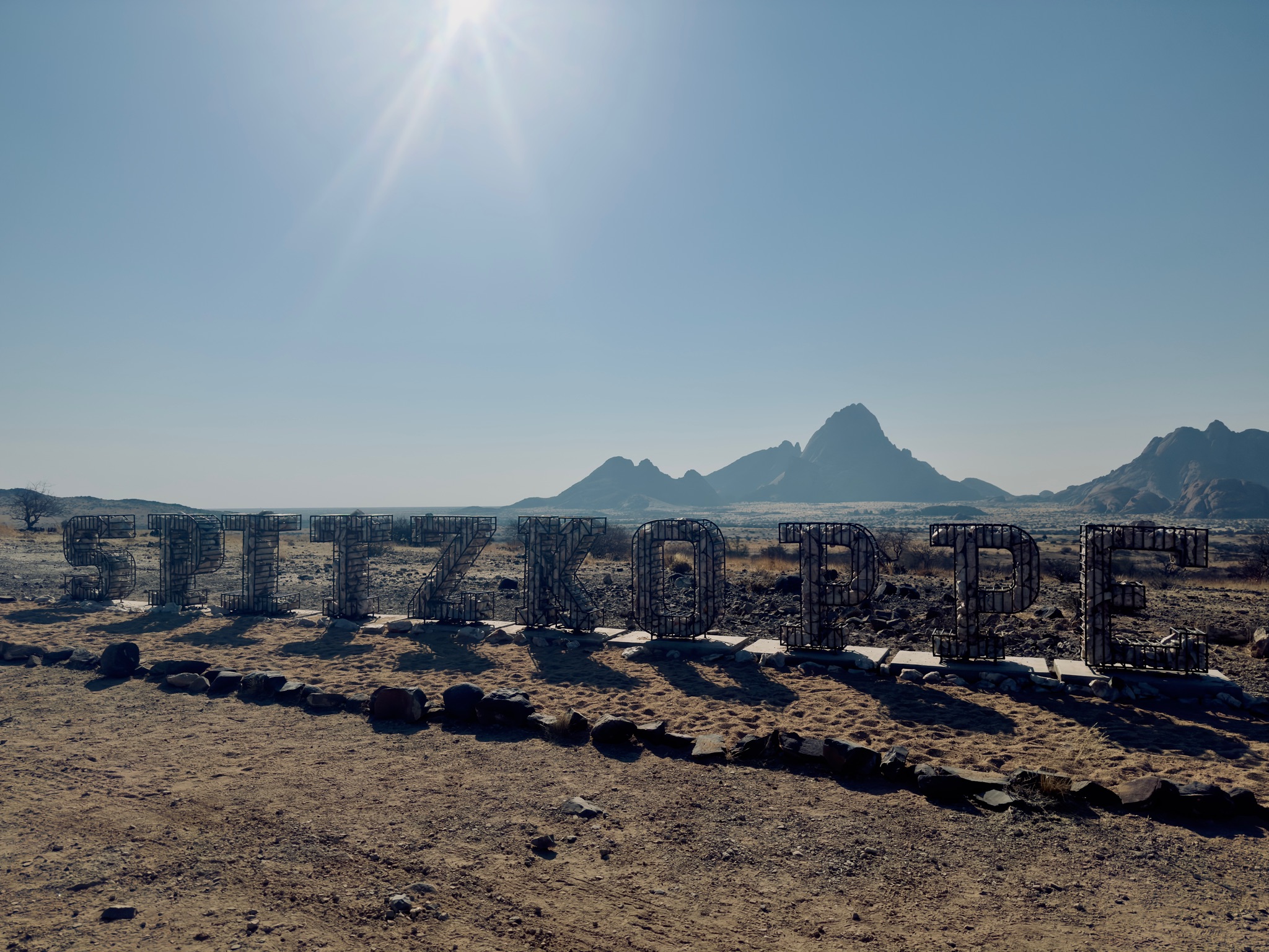 Swakopmund → Spitzkoppe 13