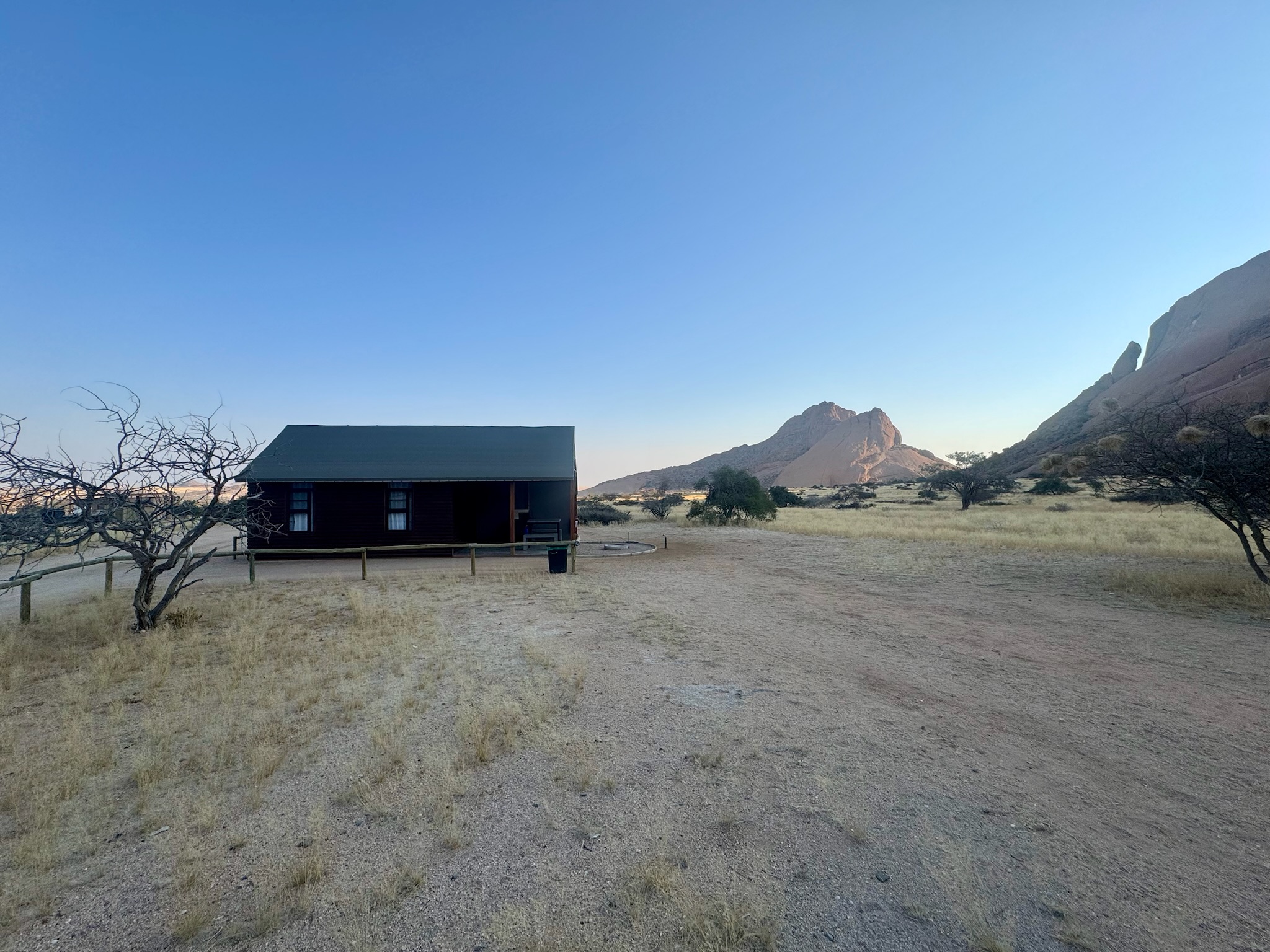 Swakopmund → Spitzkoppe 14