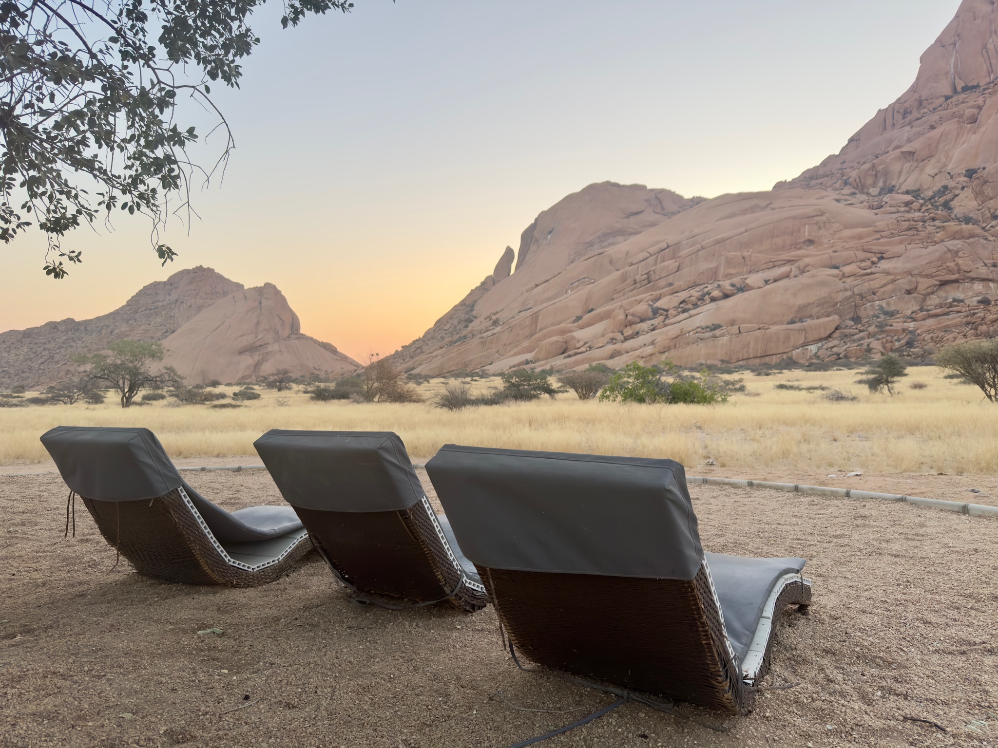 Swakopmund → Spitzkoppe 15
