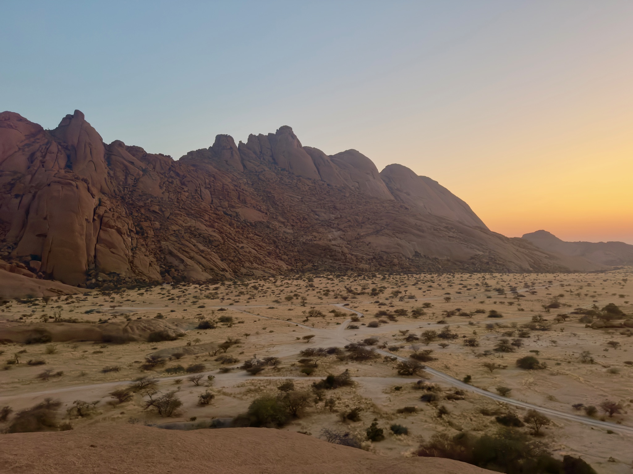 Spitzkoppe → Huab Lodge 2