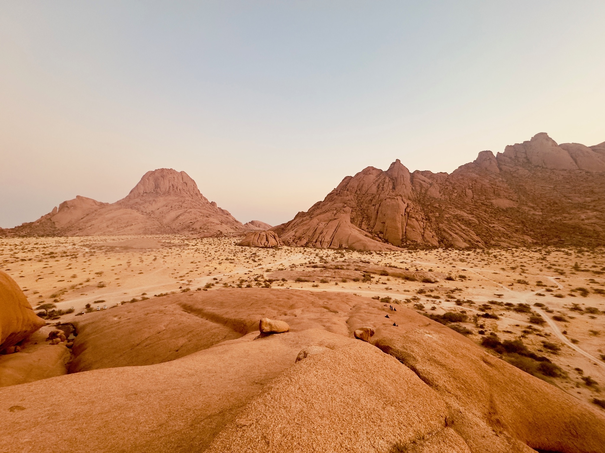 Spitzkoppe → Huab Lodge 3