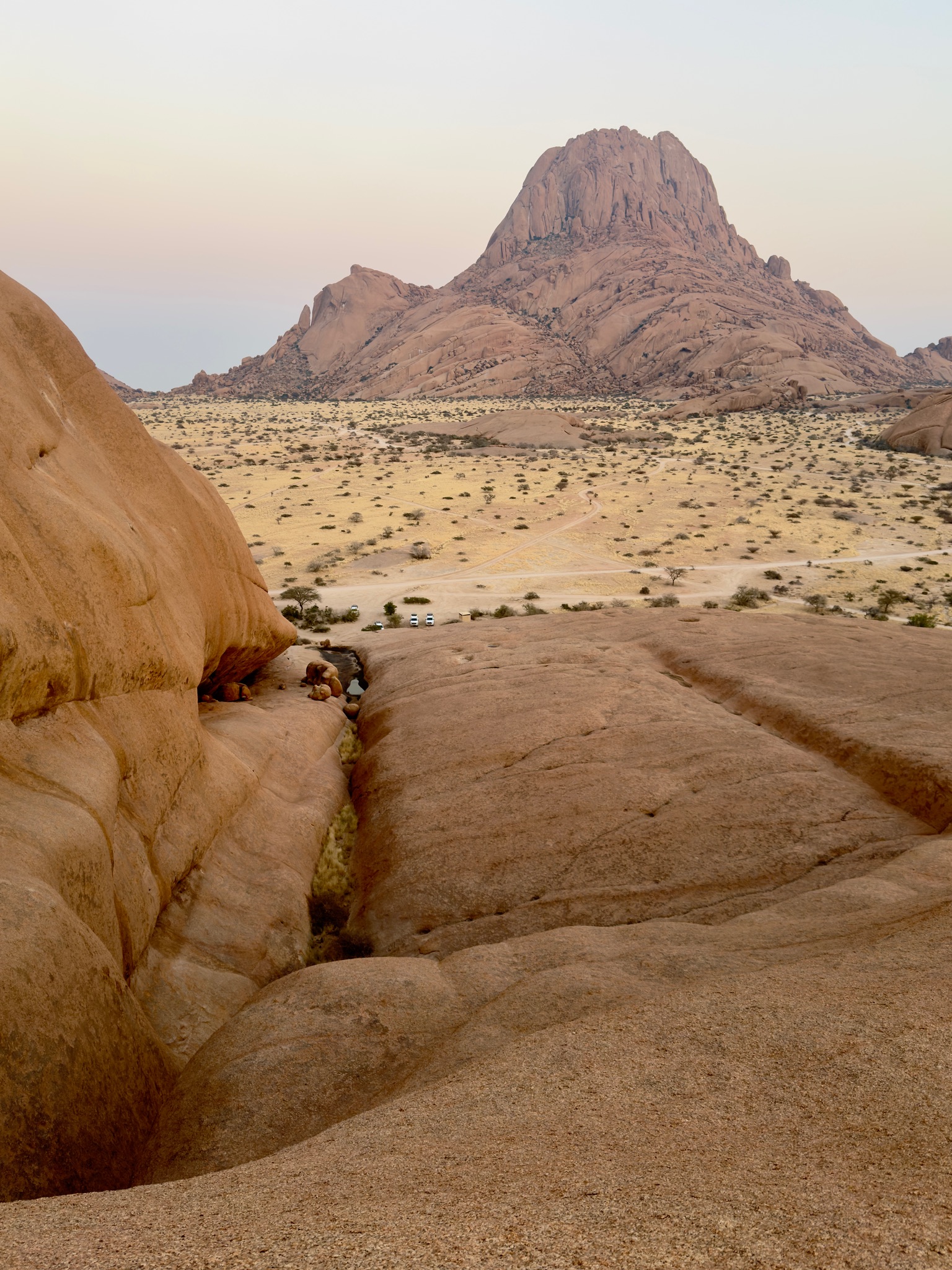 Spitzkoppe → Huab Lodge 5