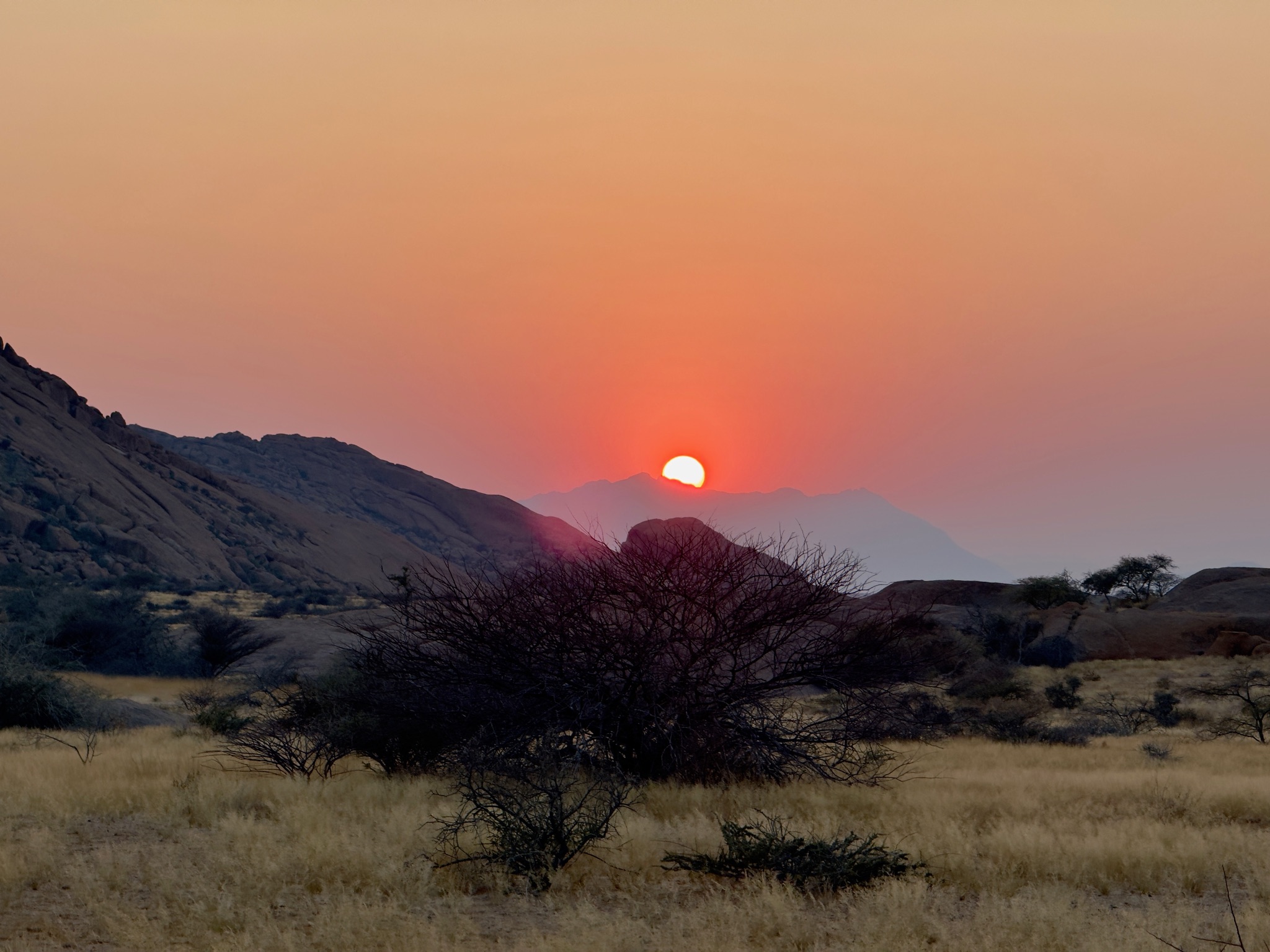 Spitzkoppe → Huab Lodge 1