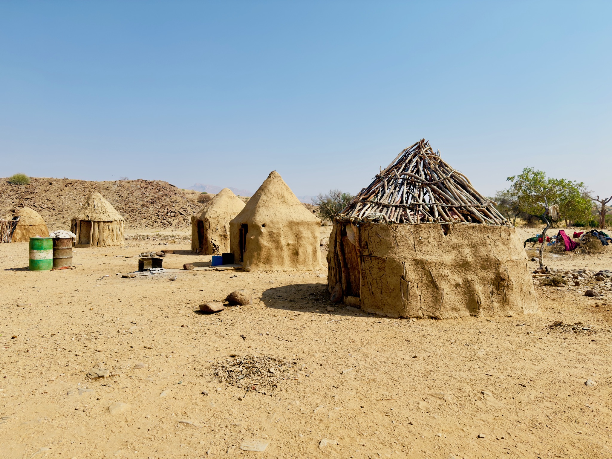 Spitzkoppe → Huab Lodge 11