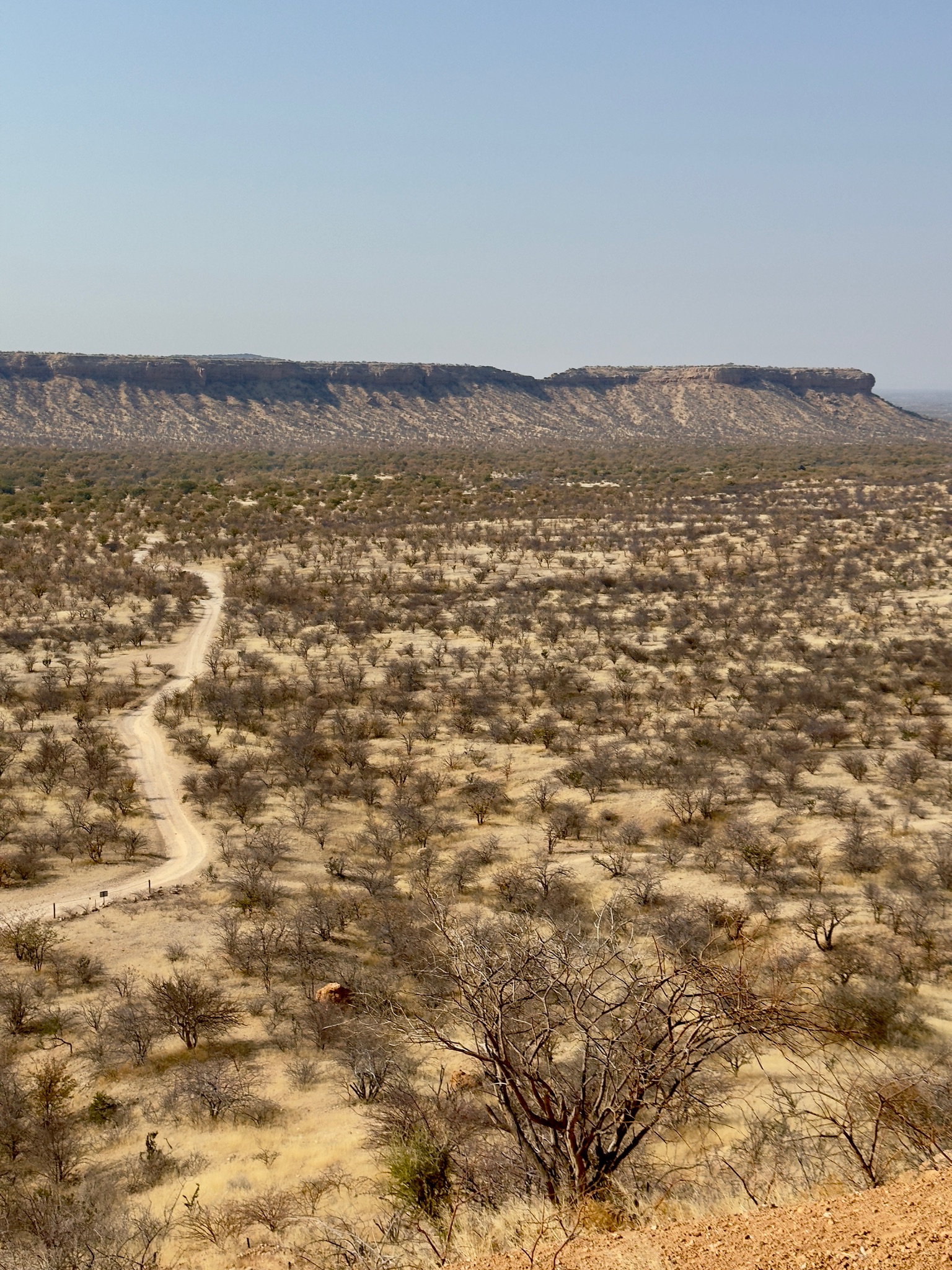 Huab → Etosha 2