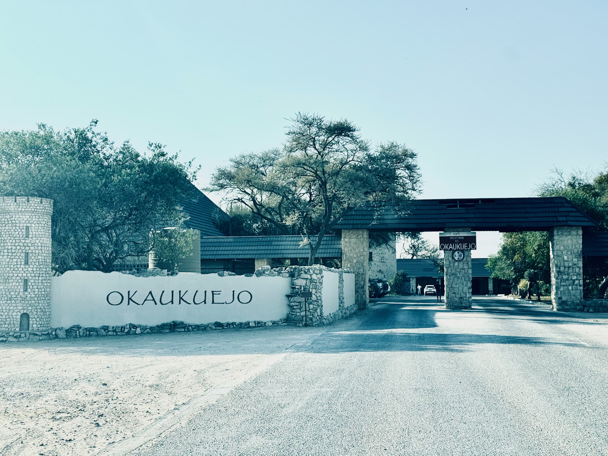 Huab → Etosha 7