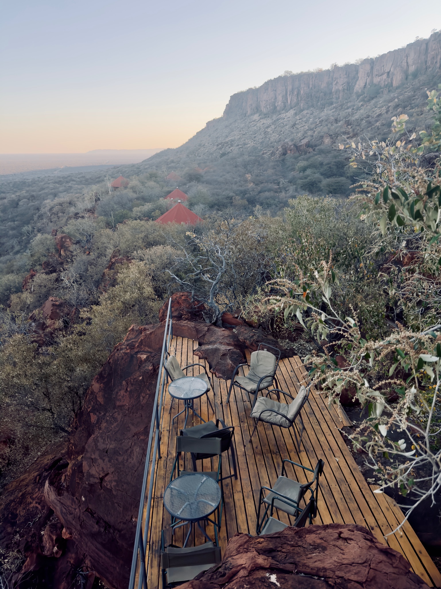 Mushara → Waterberg 8
