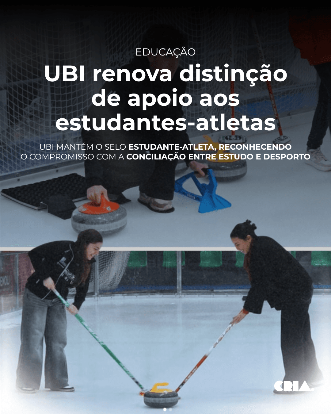 UBI renova distinção de apoio aos estudantes-atletas