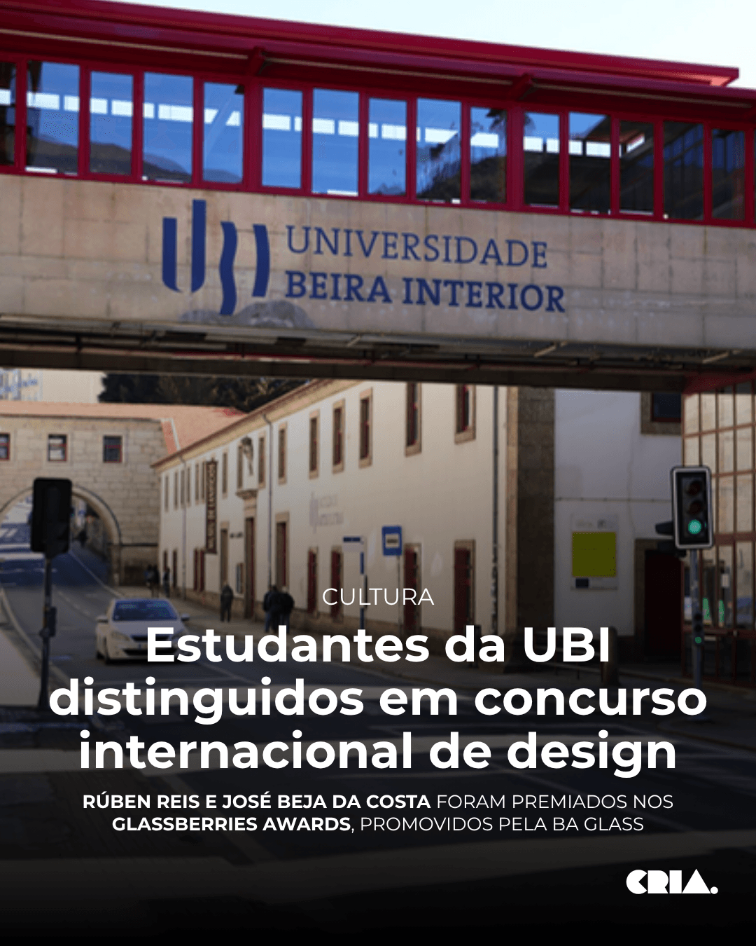 Estudantes da UBI distinguidos em concurso internacional de design