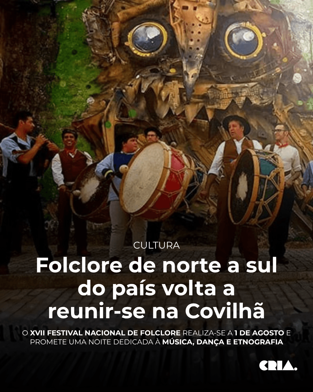 Folclore de norte a sul do país volta a reunir-se na Covilhã