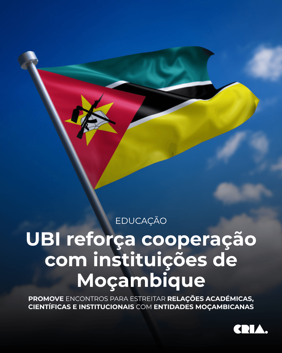 UBI reforça cooperação com instituições de Moçambique