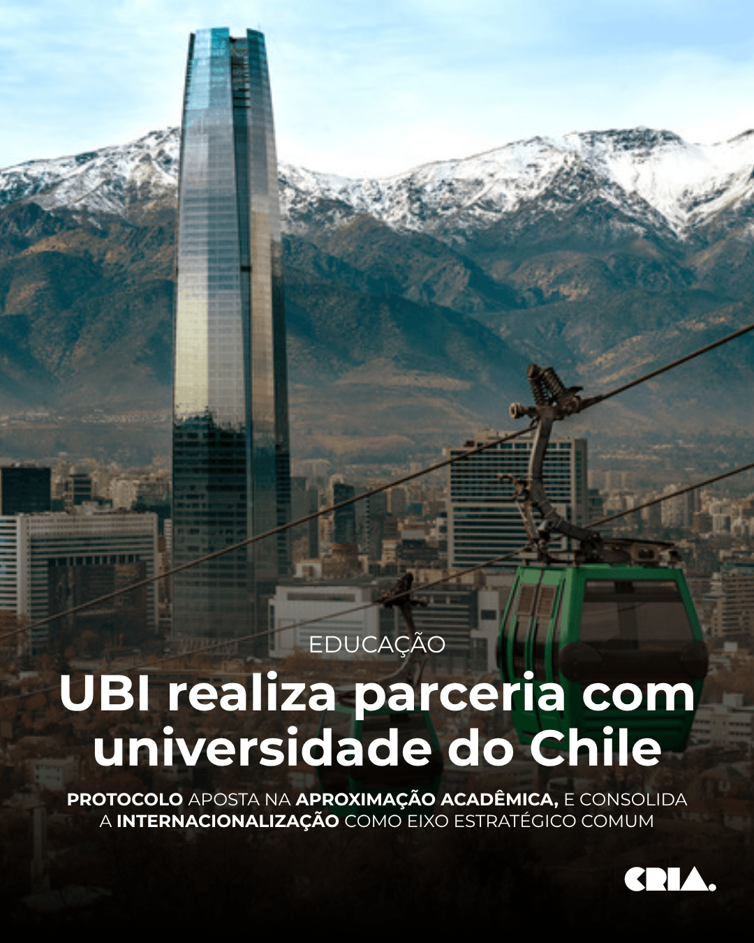 UBI realiza parceria com universidade do Chile