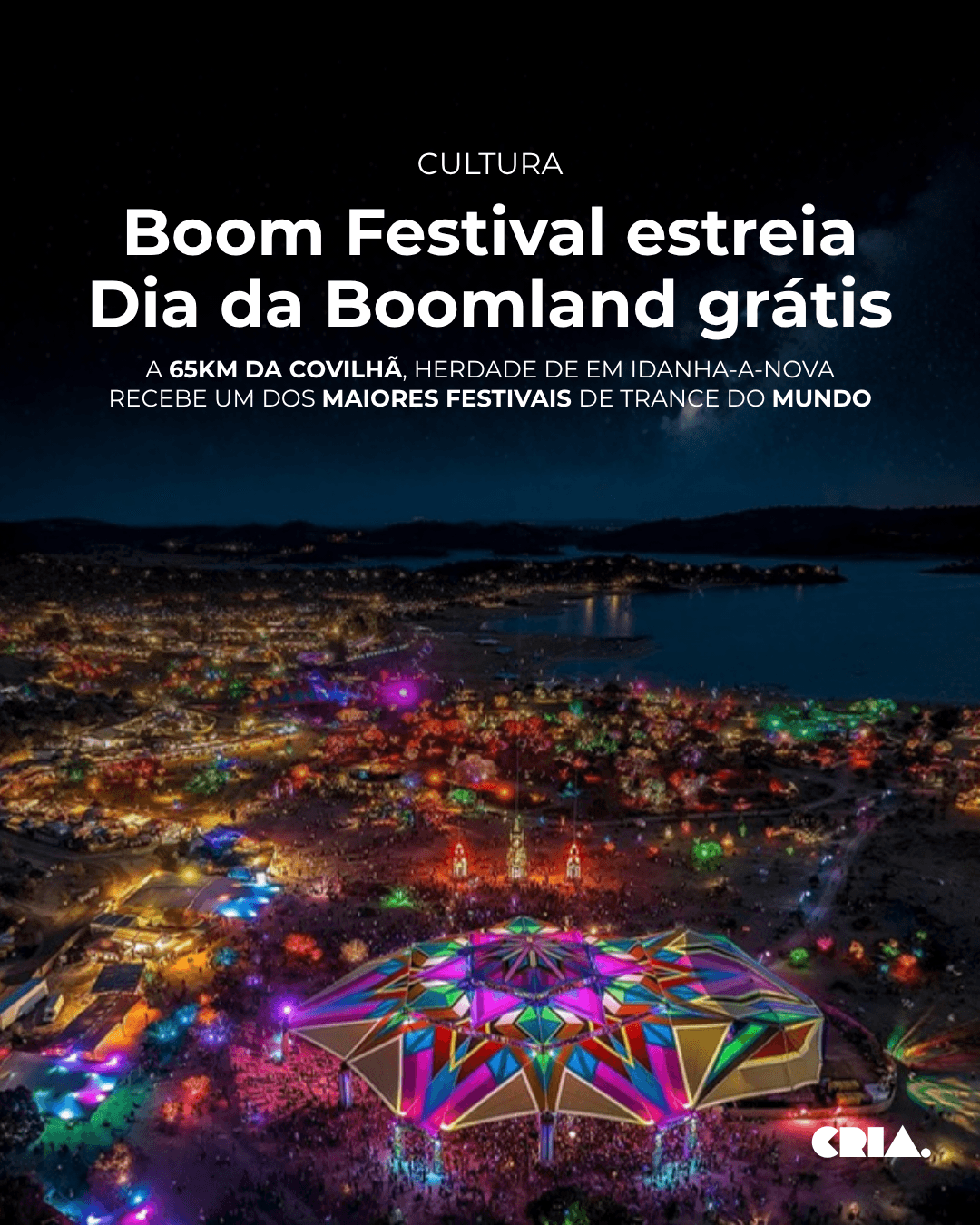 Boom Festival estreia Dia da Boomland grátis