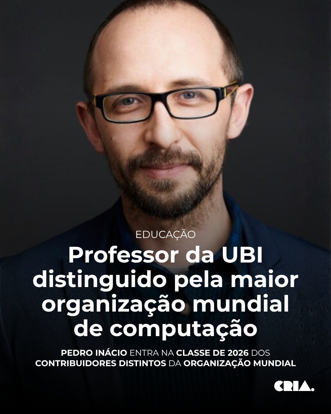 Professor da UBI distinguido pela maior organização mundial de computação