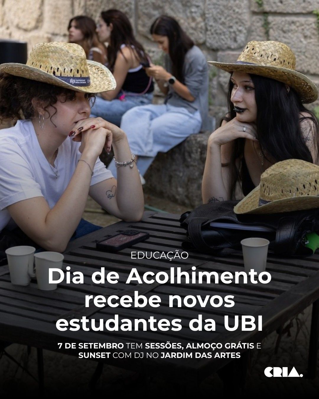 Dia de Acolhimento recebe novos estudantes da UBI
