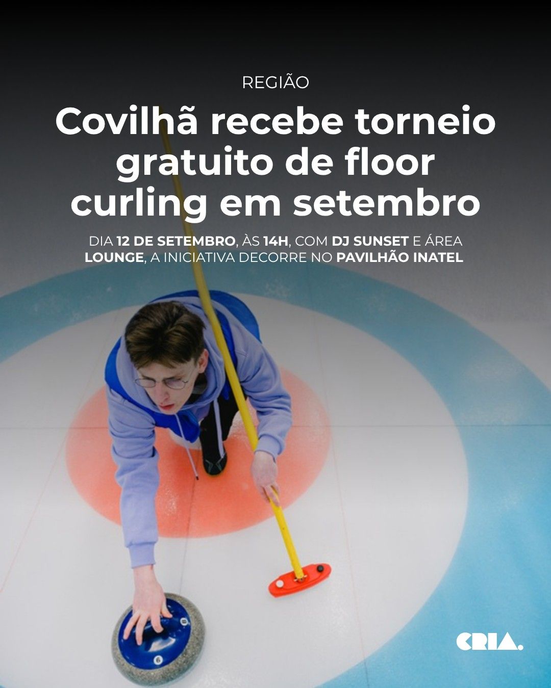 Covilhã recebe torneio gratuito de floor curling em setembro