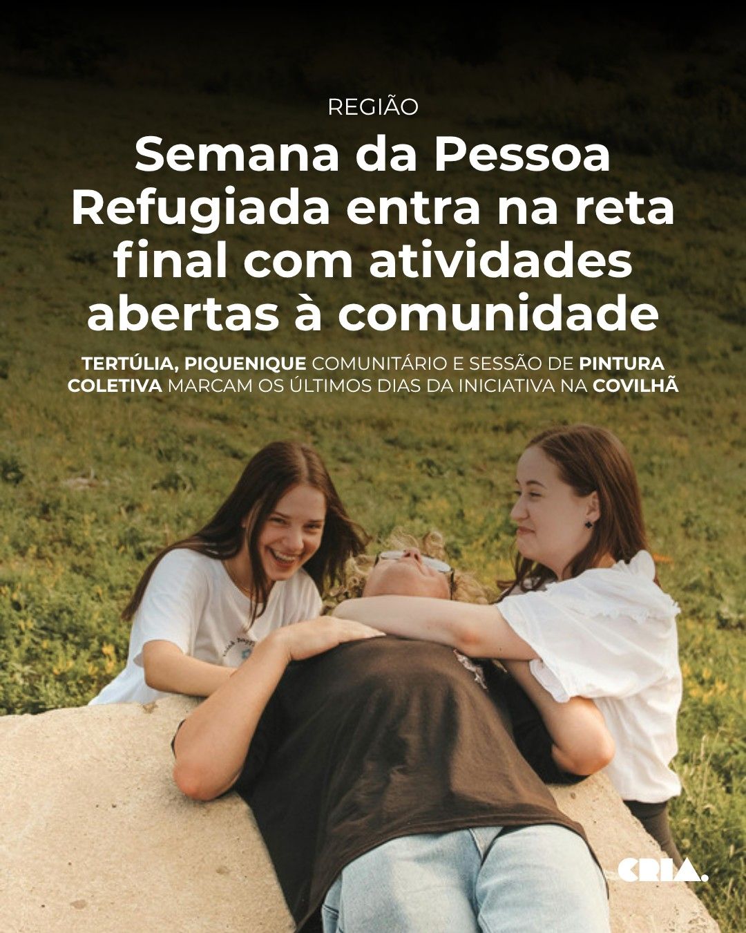 Semana da Pessoa Refugiada entra na reta final com atividades abertas à comunidade