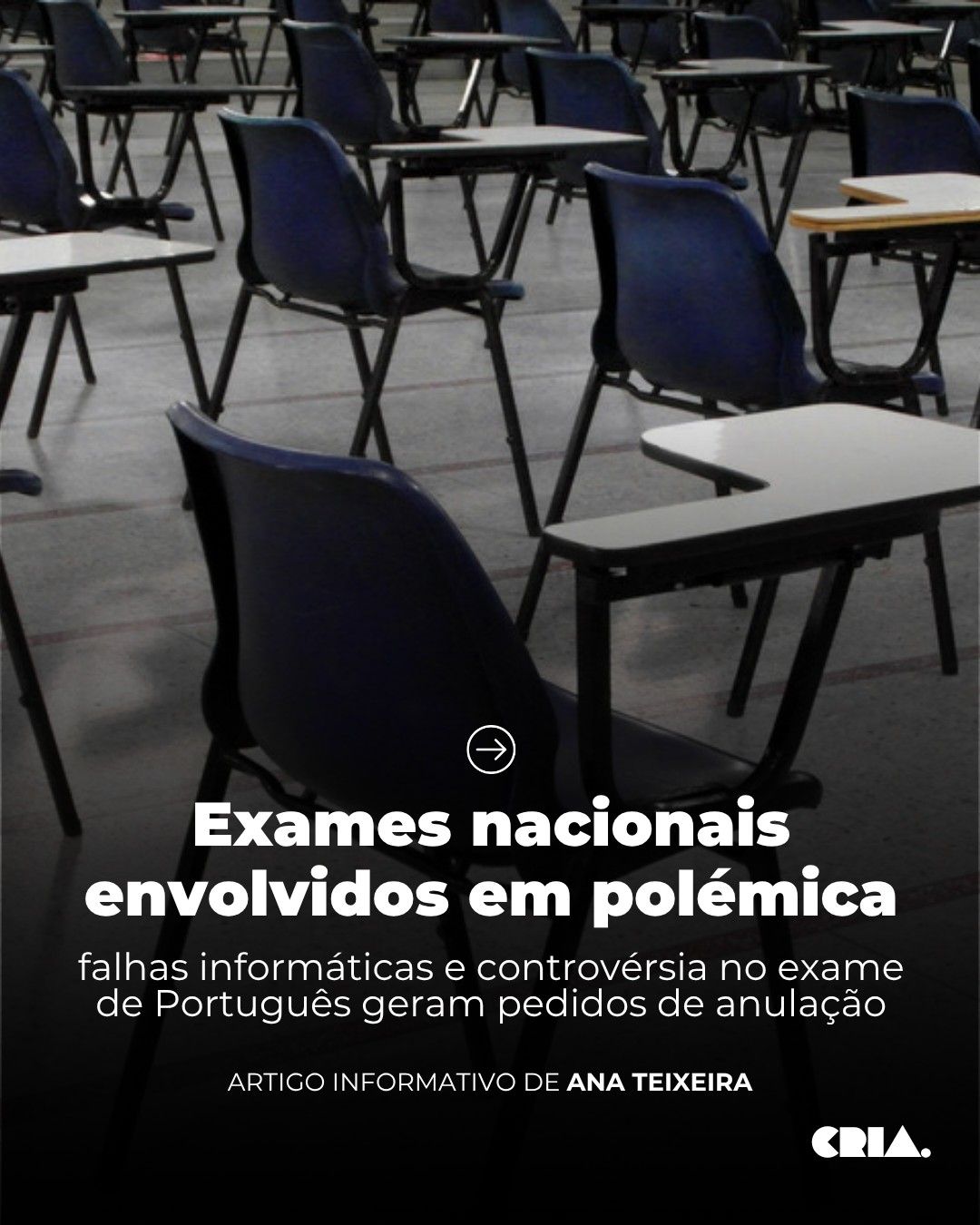 Exames nacionais envolvidos em polémica