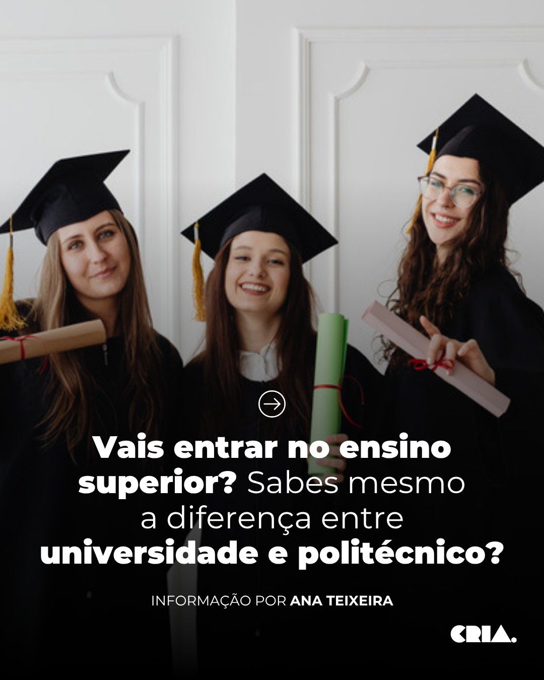 Vais entrar no ensino superior? Sabes mesmo a diferença entre universidade e politécnico?