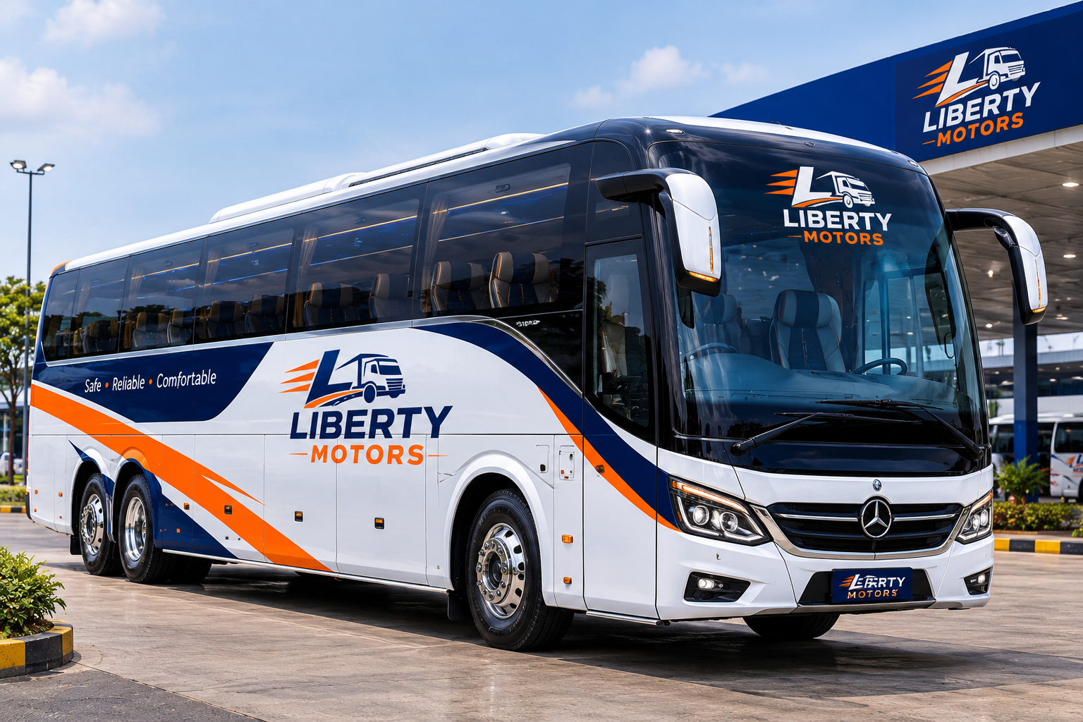 Liberty Motors bus