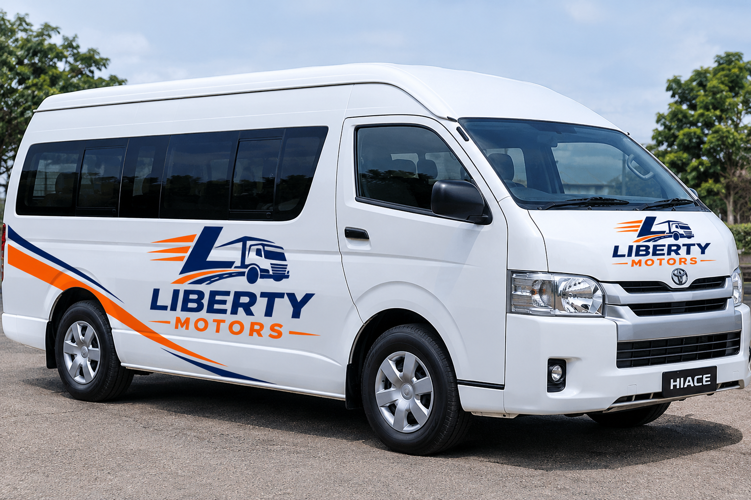 Liberty Motors bus