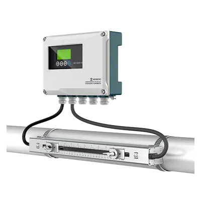 HIKMICRO FU00 — Medidor de Vazão Ultrassônico Clamp-on