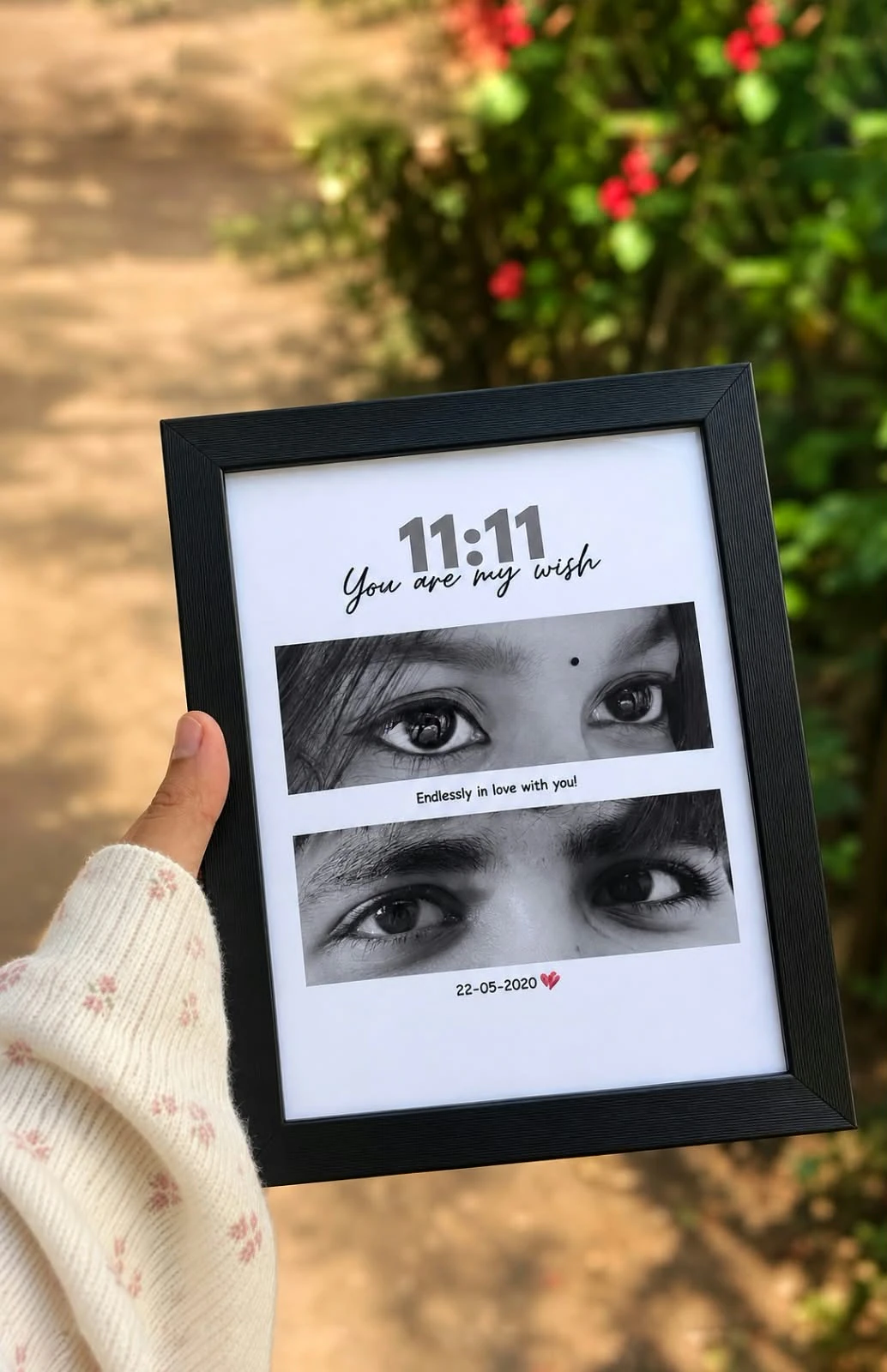 Couple Eye Frame