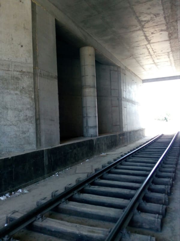 Tunel kockasti - fotografija 3