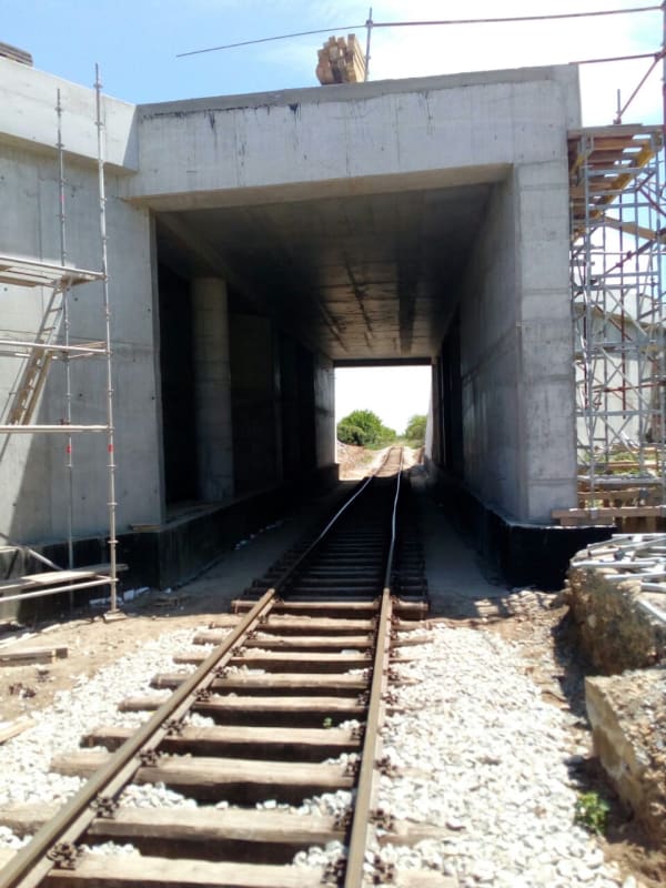 Tunel kockasti - fotografija 2
