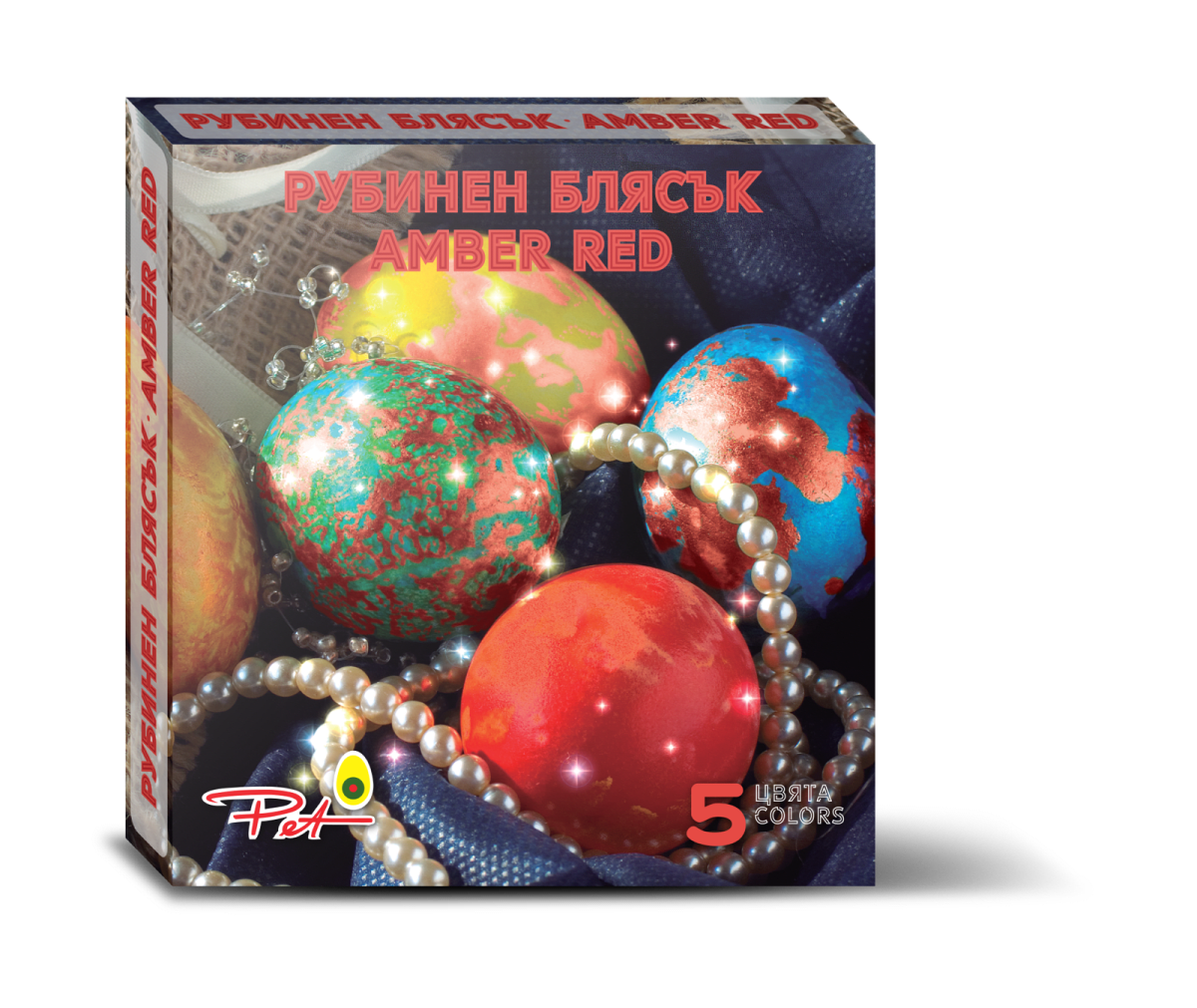 Рубинен блясък – (P122)