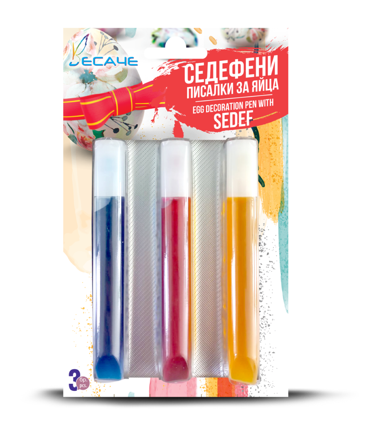 Седефена писалка за великденски яйца – (P112)