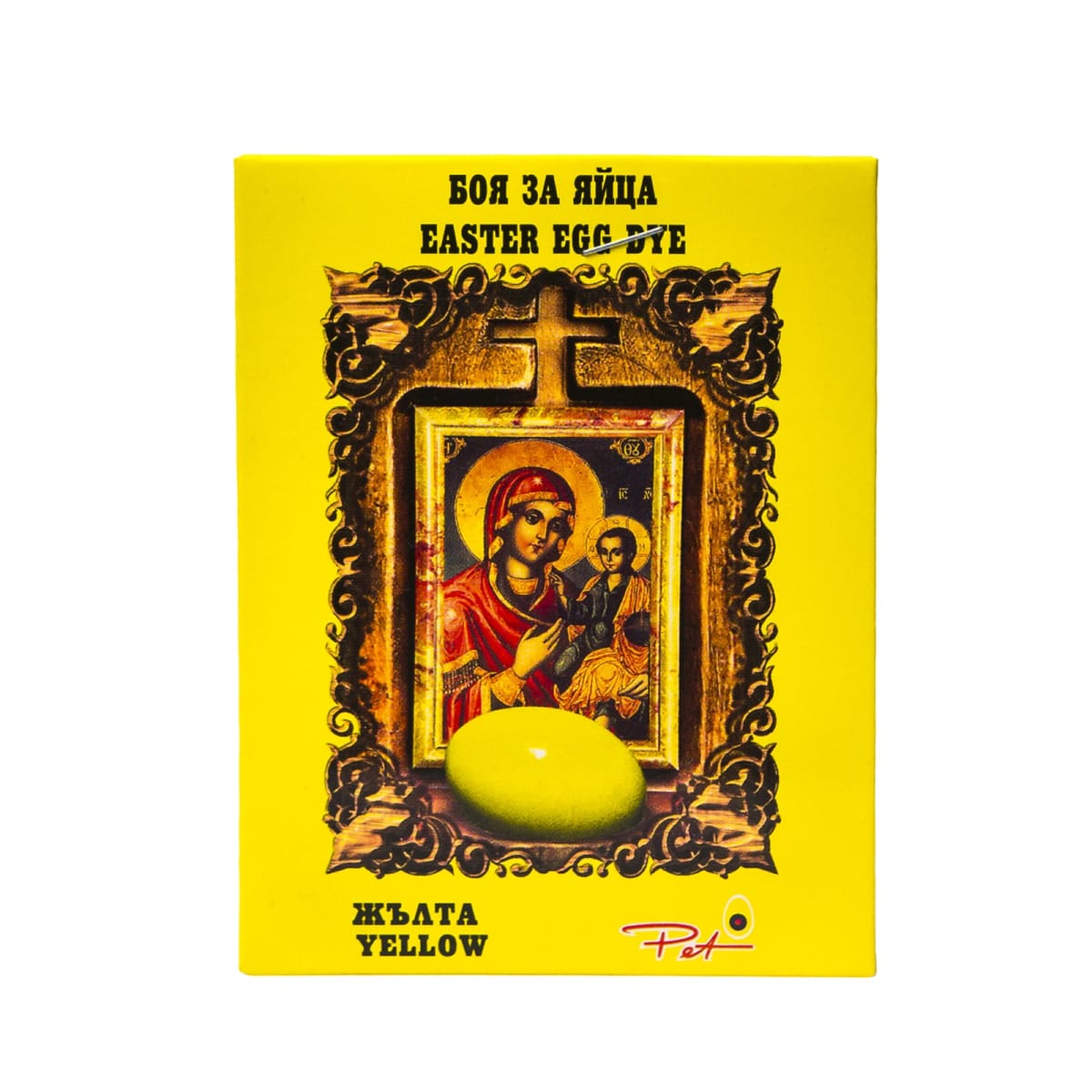Боя за яйца единични цветове – (P003)