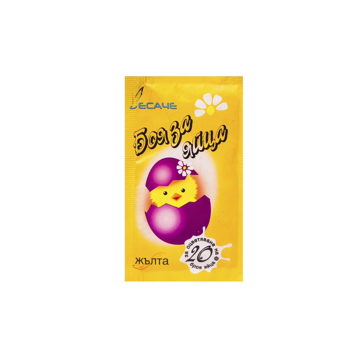 Боя за яйца единични цветове Весаче – (P070)