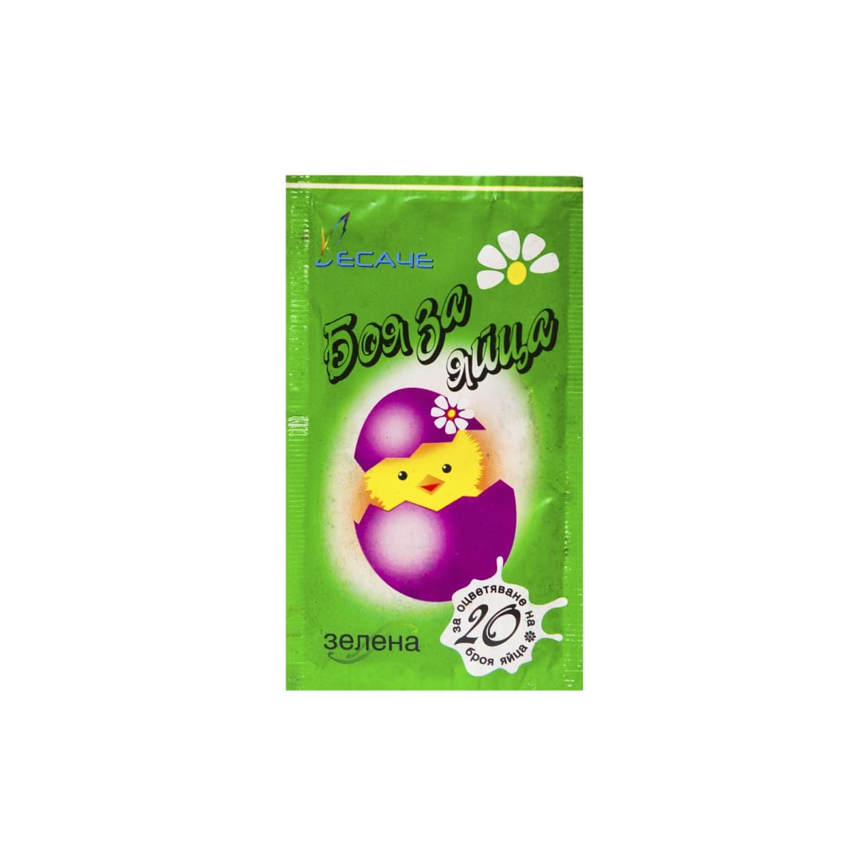 Боя за яйца единични цветове Весаче – (P070)
