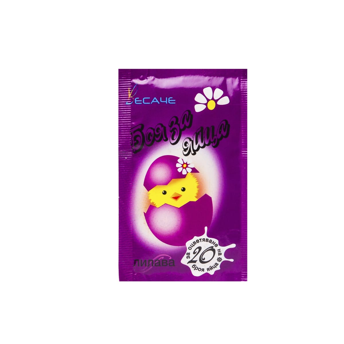 Боя за яйца единични цветове Весаче – (P070)
