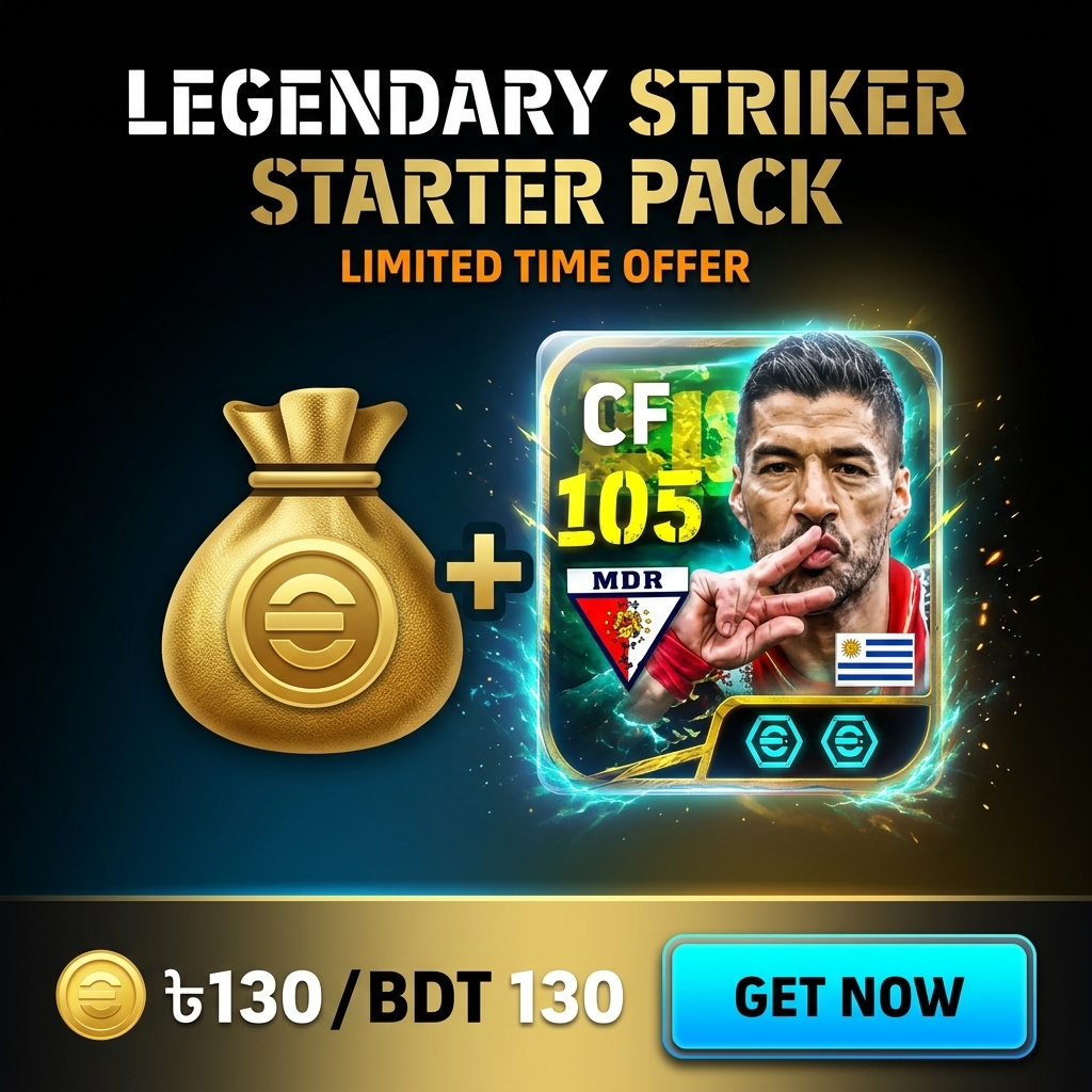 Luis Suarez Legendary Striker Pack