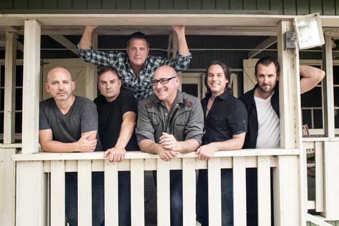Dave Jones with Sister Hazel
