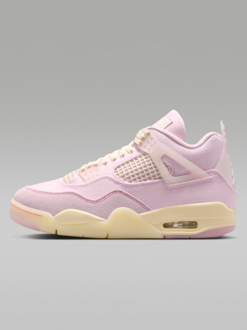Air Jordan 4 Retro "Pearl Pink and Iced Carmine"