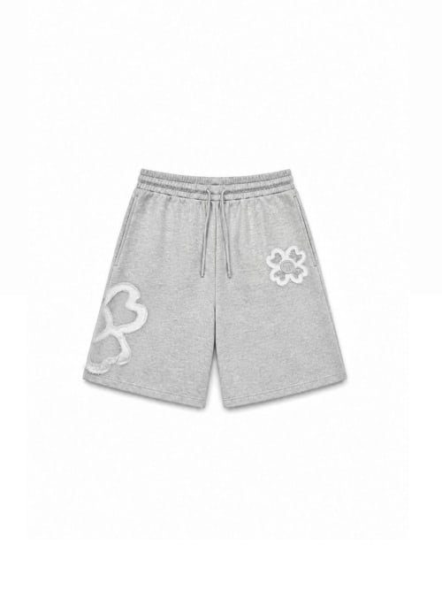 Short Gris Cendré