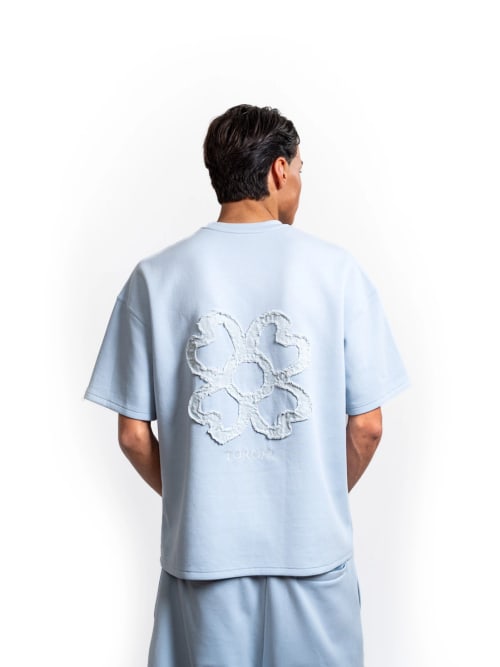 T-shirt Bleu Riviera