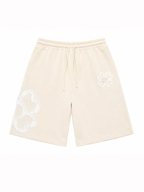 Short Beige Sable