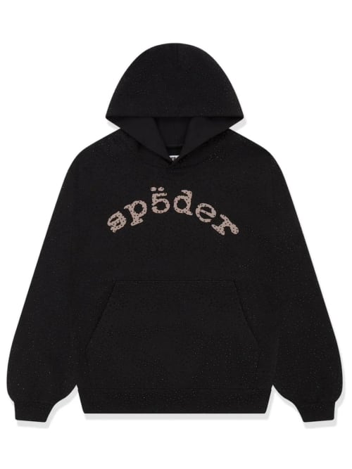 hoodie Sp5der VVS black