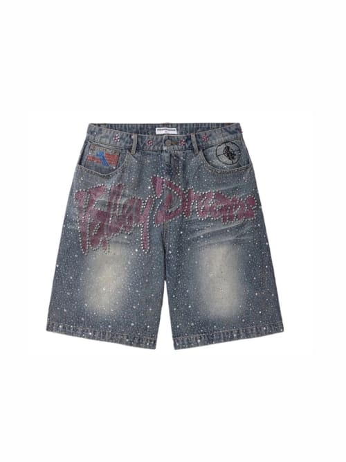 Valley dreams iced out jorts